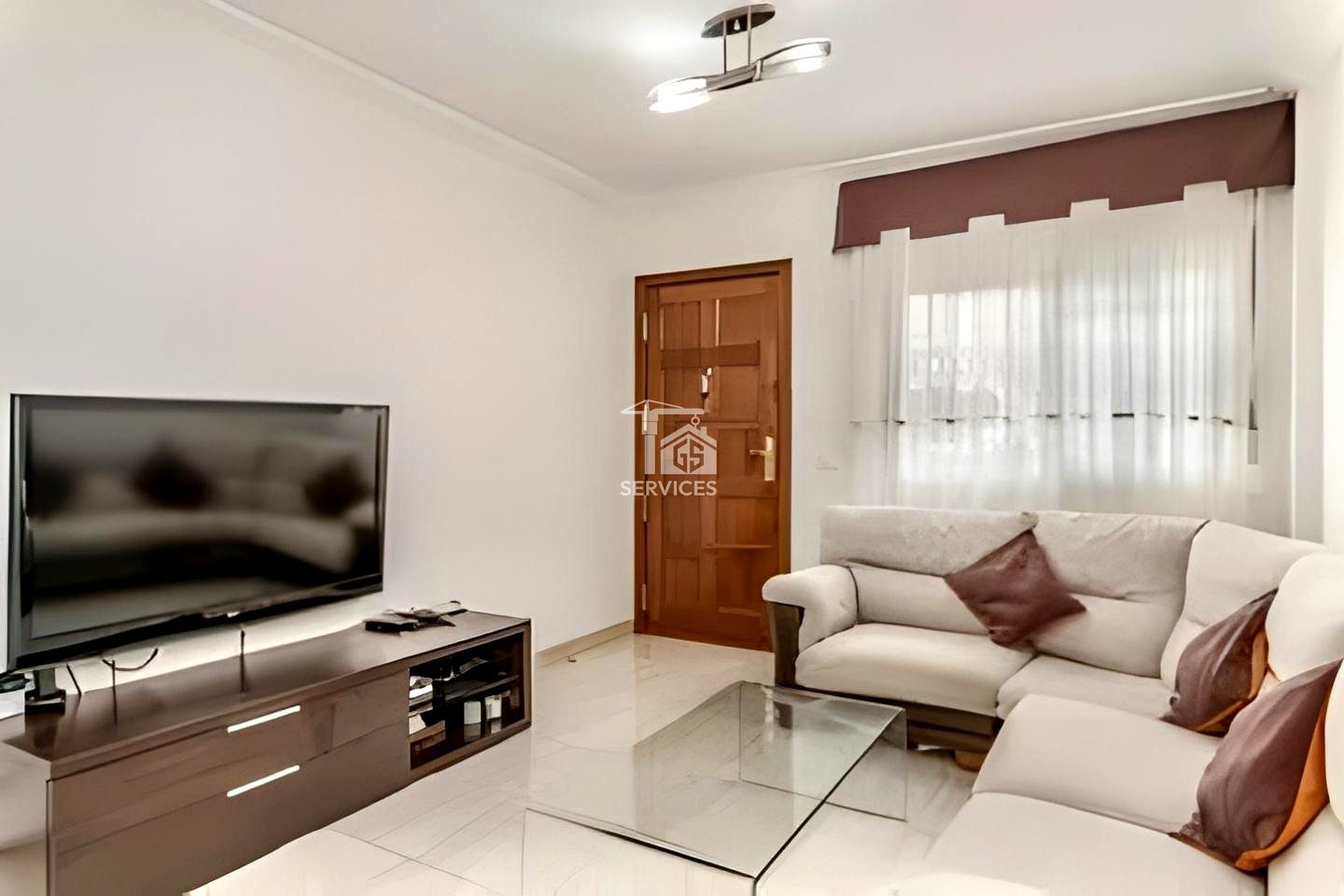 Sala de estar de Casa adosada en venta en Adeje con Aire acondicionado, Jardín privado y Terraza