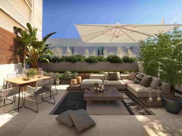 Apartament amb balcó en venda a Centre