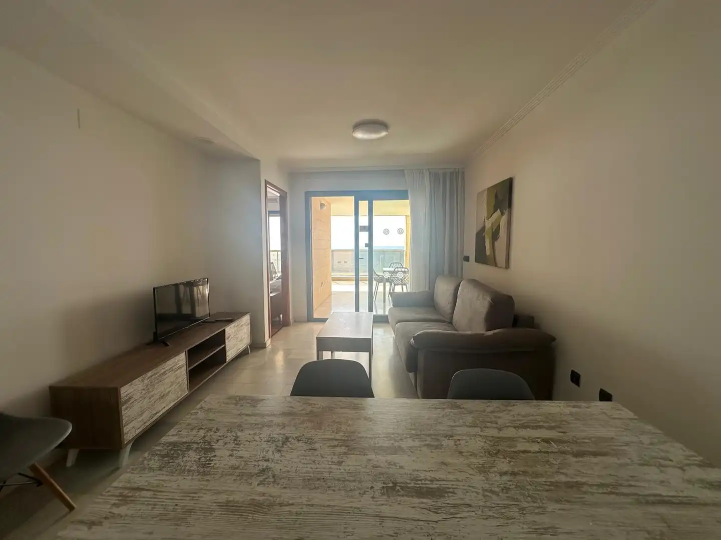 Sala de estar de Apartamento en venta en Altea con Aire acondicionado, Calefacción y Terraza