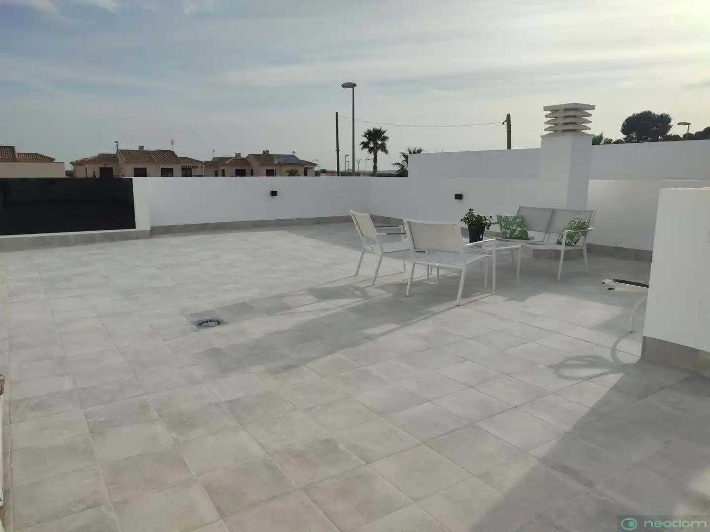 Terrassa de Casa o xalet en venda en Torre-Pacheco amb Terrassa