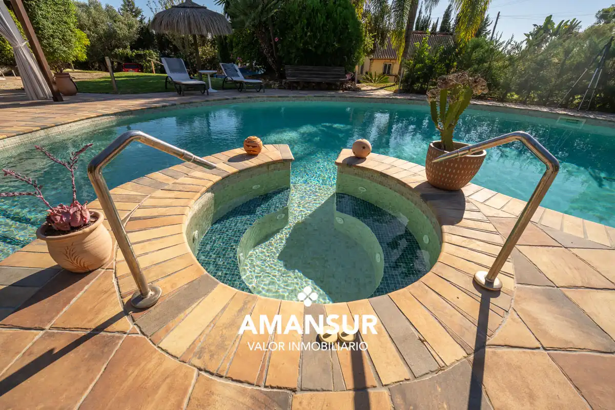 Chalet con piscina en venta en Dehesa - Monacilla, imagen 41