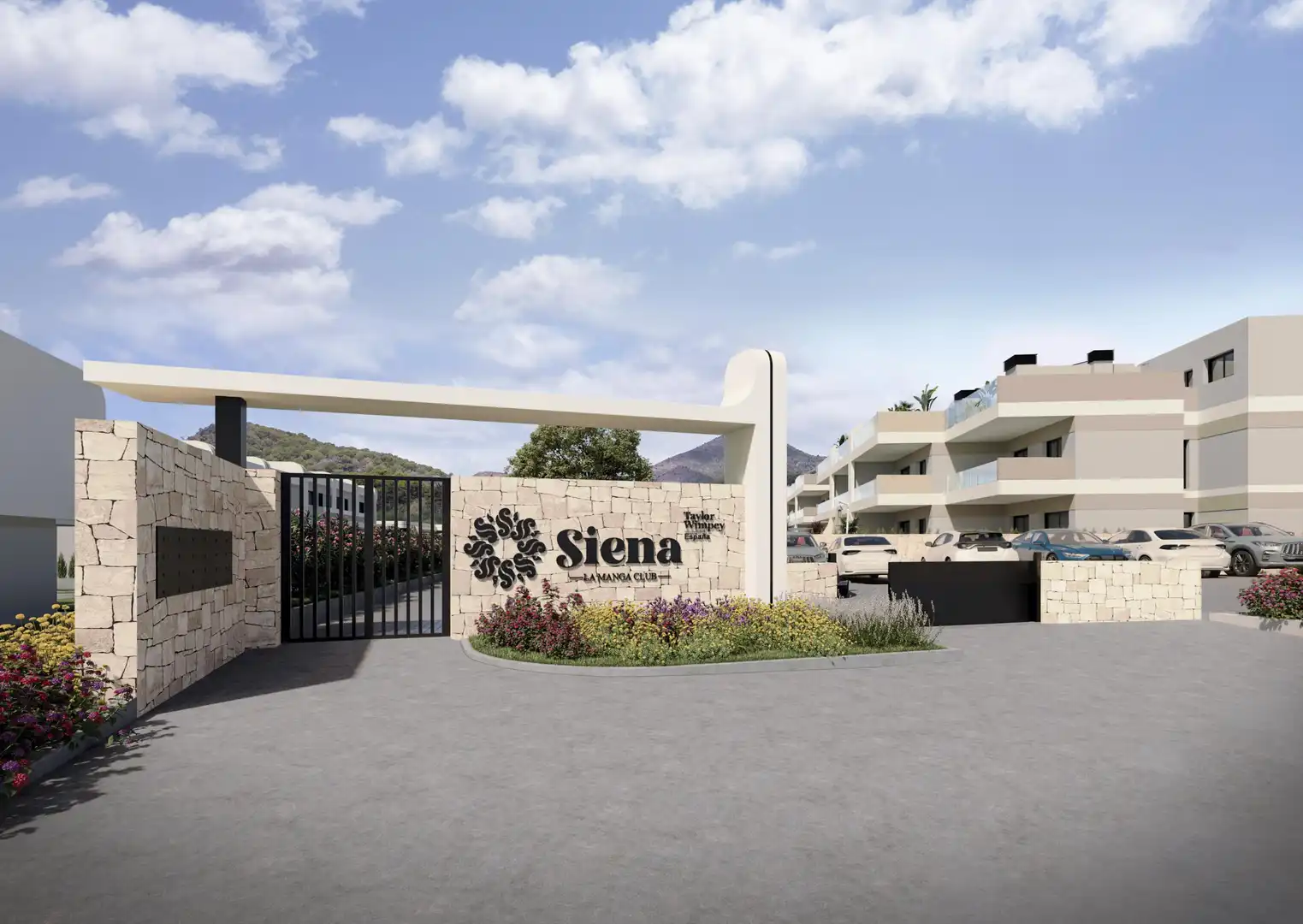 Vista exterior de Apartamento en venta en Cartagena con Aire acondicionado, Calefacción y Jardín privado
