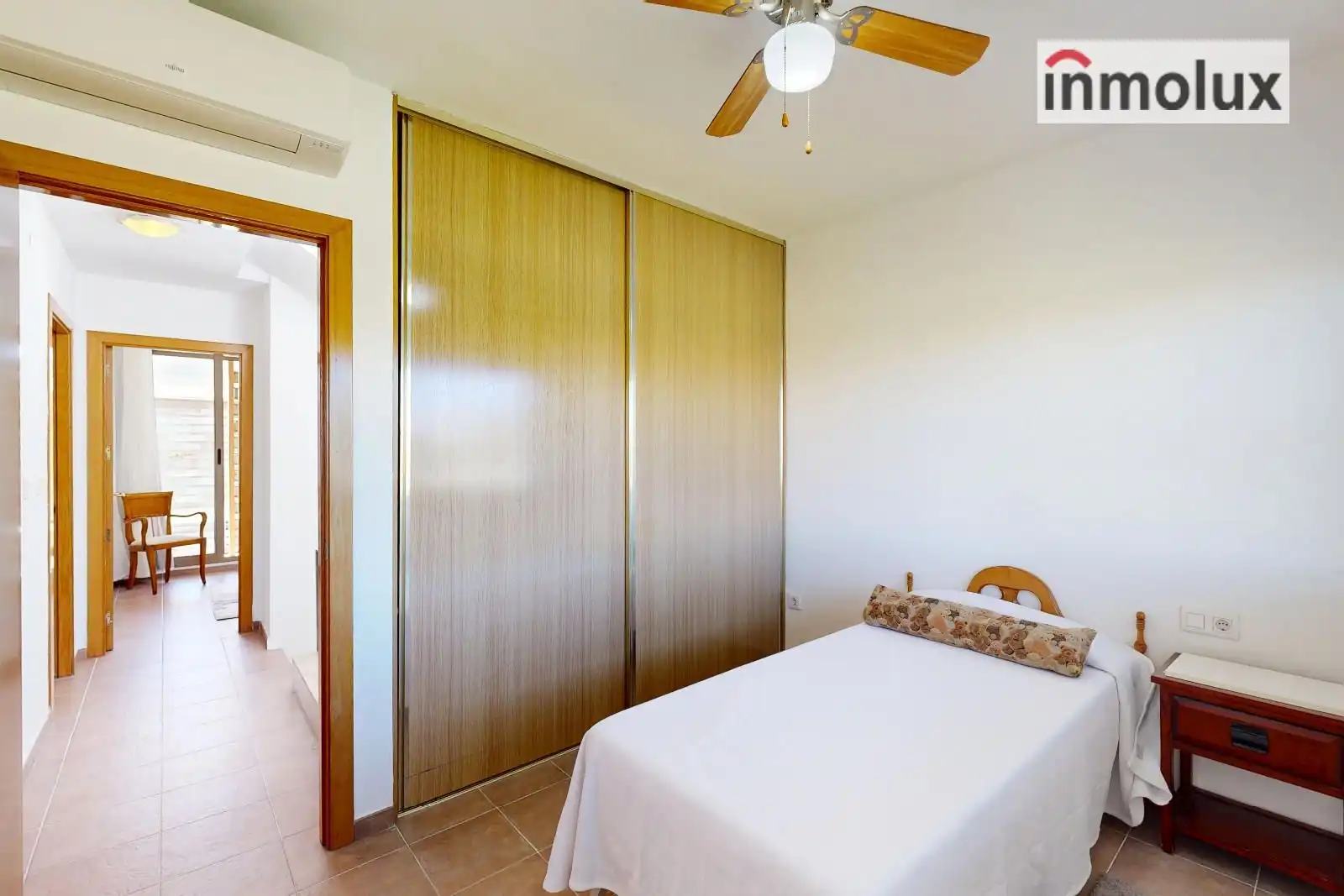 Bedroom of Detached homes for sale in Alicante / Alacant  with Air Conditioner, Heating and Terrace
