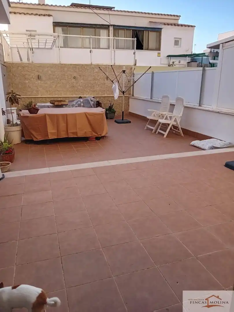 Terraza de Piso de alquiler en  Palma de Mallorca con Aire acondicionado, Terraza y Amueblado