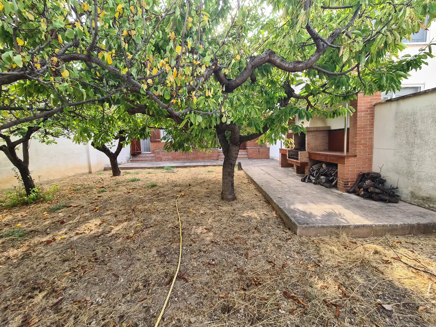 Jardí de Casa o xalet en venda en Rossell amb Calefacció, Jardí privat i Parquet