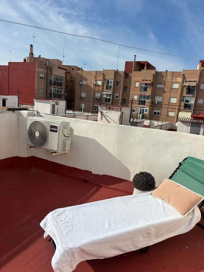 Terraza de Piso en venta en Valencia con Aire acondicionado, Calefacción y Balcón