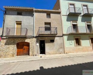 Exterior view of House or chalet for sale in El Poal  with Terrace and Balcony