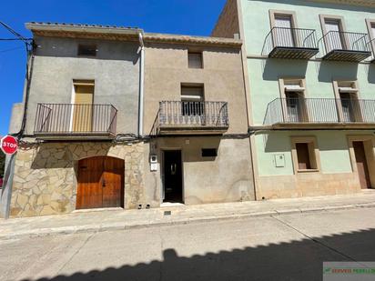 Vista exterior de Casa o xalet en venda en El Poal amb Terrassa i Balcó