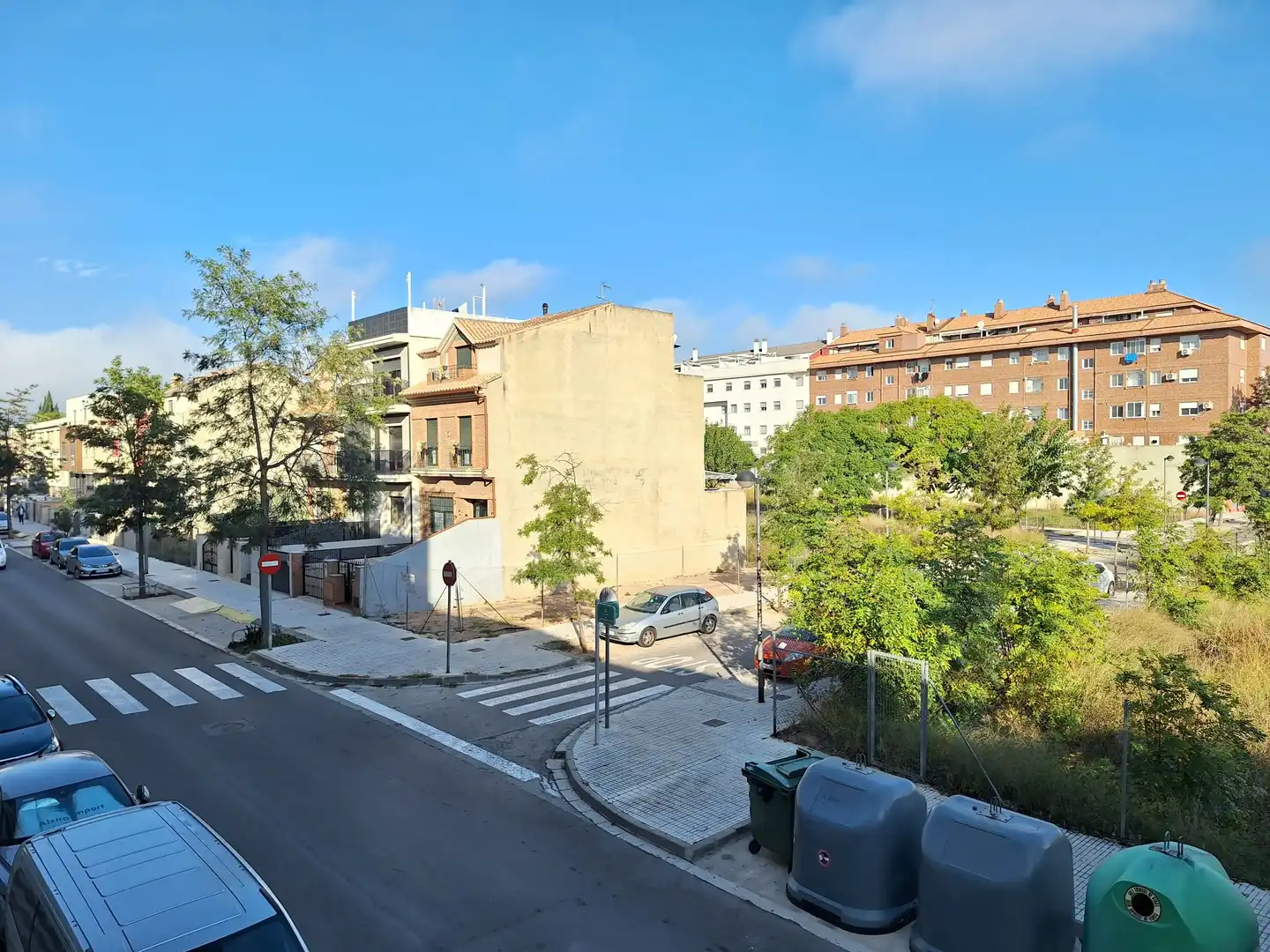 Vista exterior de Casa adosada en venta en Algemesí con Aire acondicionado, Calefacción y Jardín privado