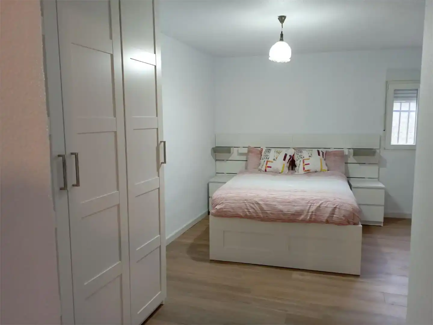 Dormitori de Pis en venda en Elche / Elx amb Aire condicionat, Jardí privat i Parquet