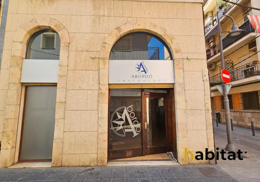 Gewerbefläche zum Verkauf in Carrer de Sant Pere 21