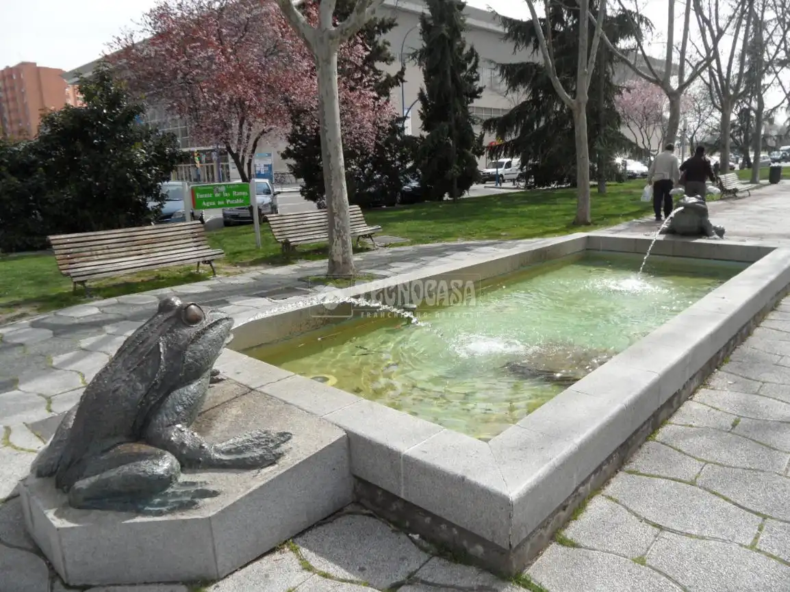 Jardín de Piso en venta en Leganés con Calefacción