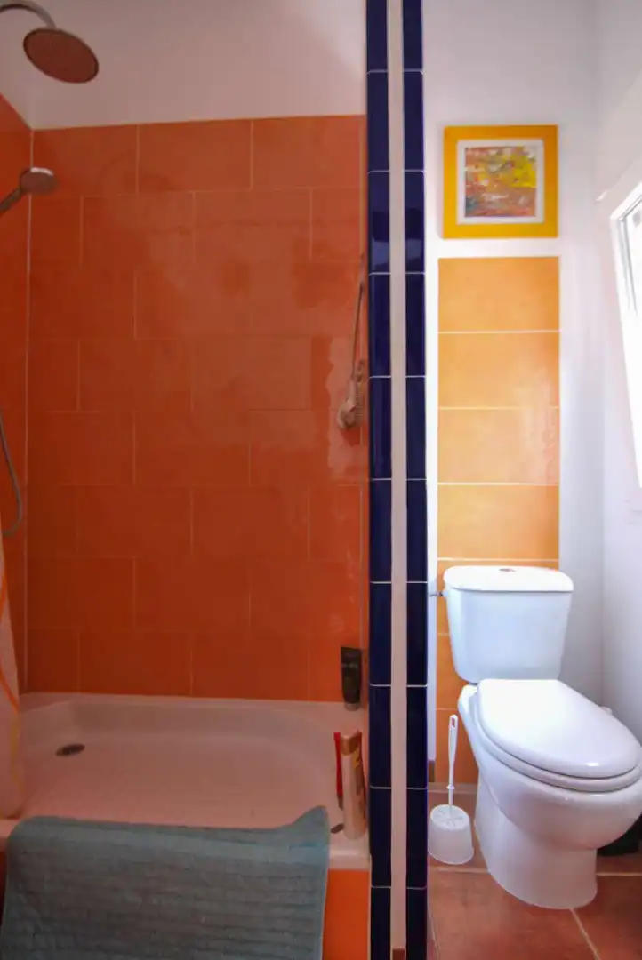 Bathroom of Country homes for sale in Vélez de Benaudalla  with Terrace, Storage room and Swimming Pool