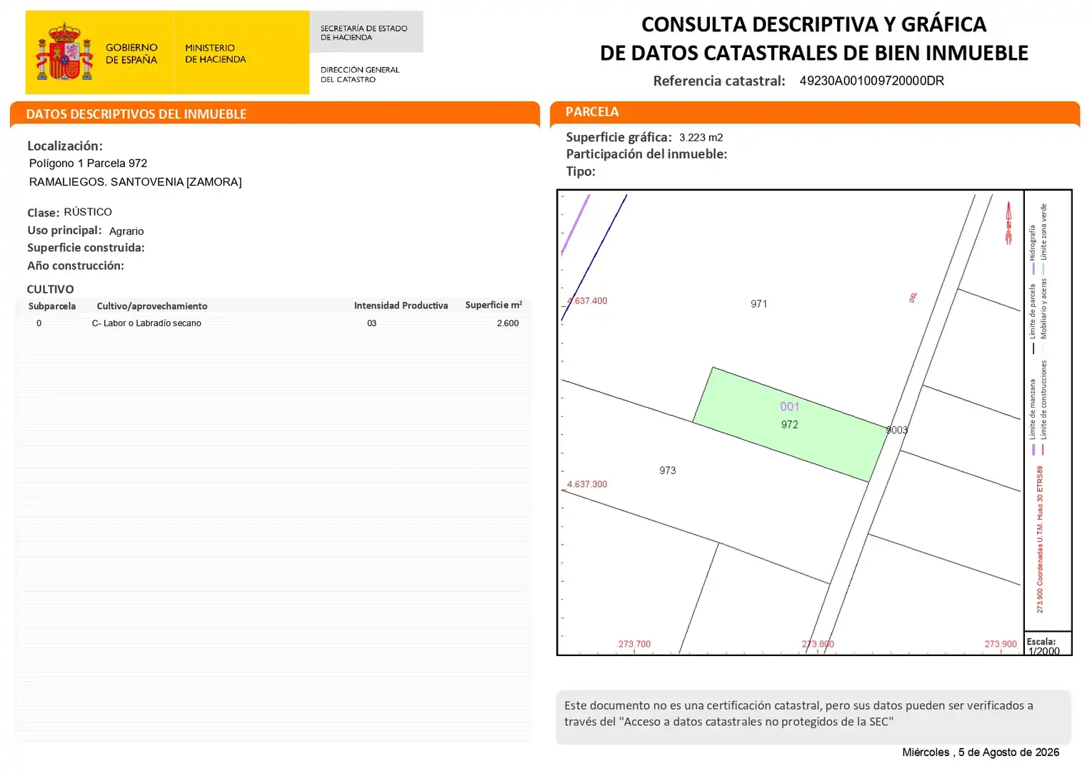 Vista exterior de Terreno en venta en Bretó