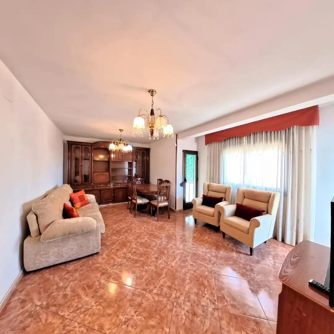 Sala de estar de Piso en venta en Barcelona con Balcón y Alarma