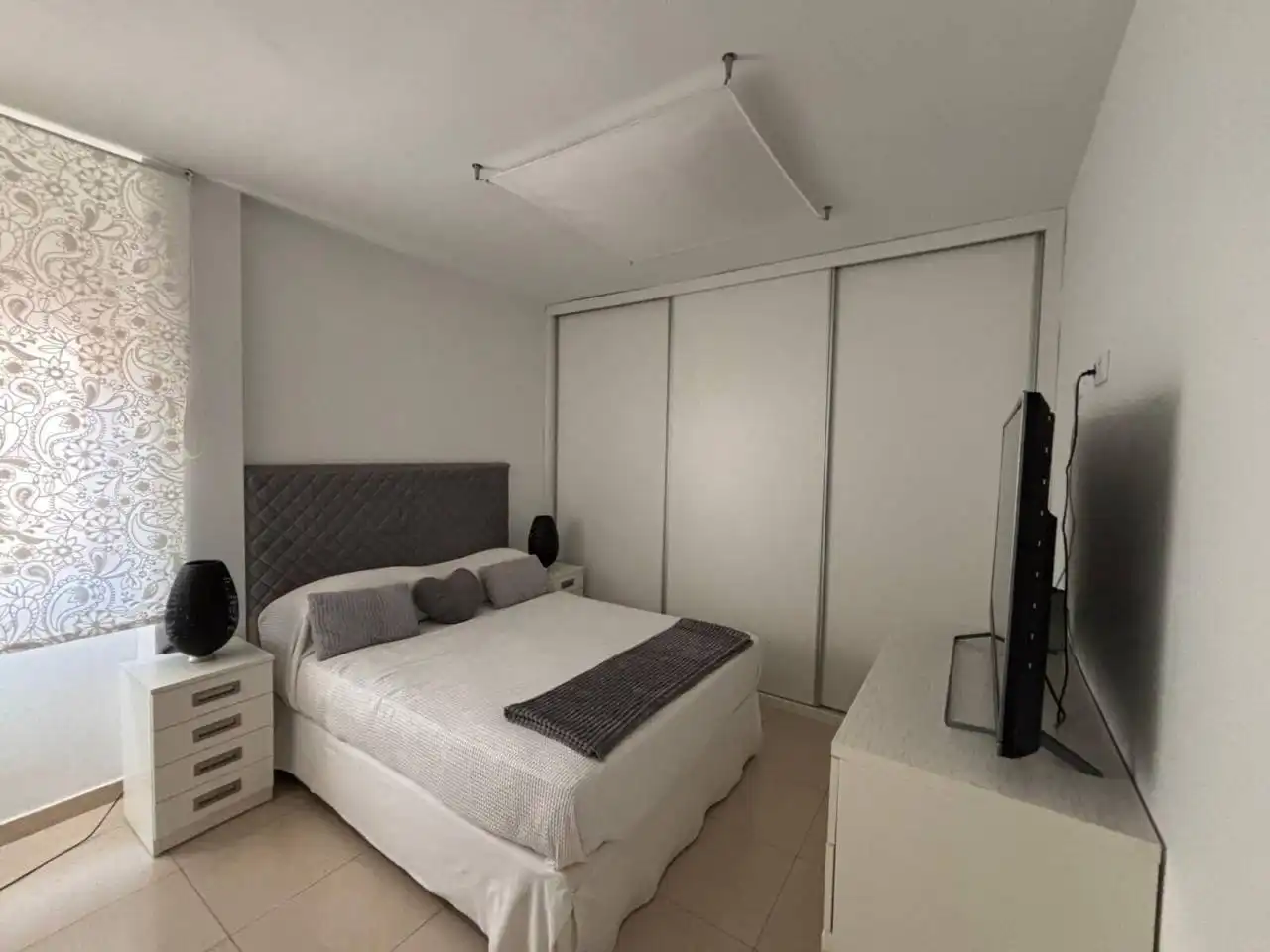 Schlafzimmer von Wohnung zum Verkauf in Archena mit Klimaanlage, Terrasse und Abstellraum