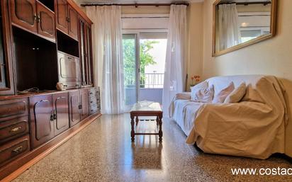 Exterior view of Flat for sale in Castelldefels  with Air Conditioner, Heating and Balcony