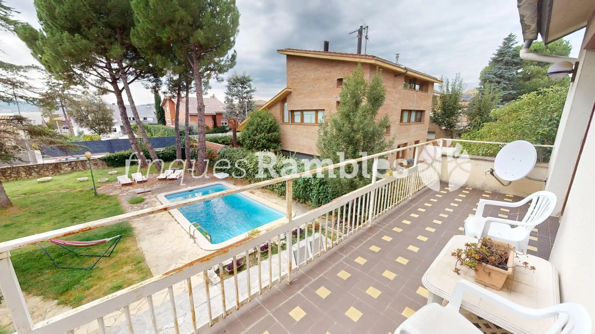 Jardín de Casa o chalet en venta en Igualada con Calefacción, Jardín privado y Terraza