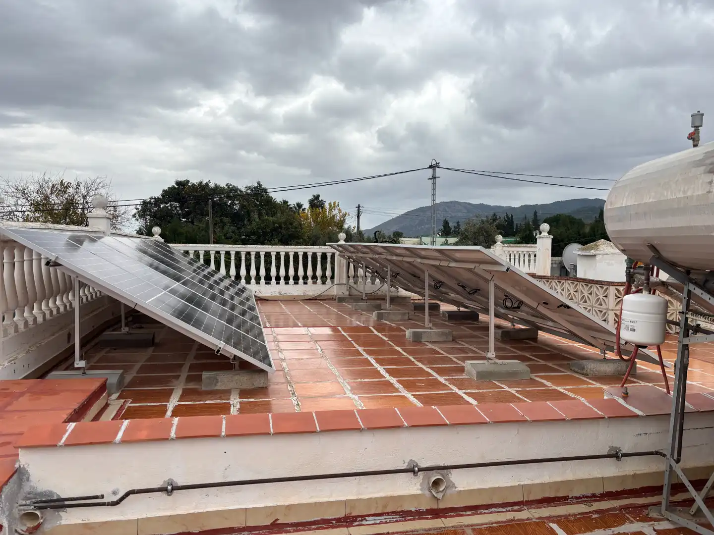 Terraza de Casa o chalet en venta en Alhaurín de la Torre con Aire acondicionado, Calefacción y Jardín privado