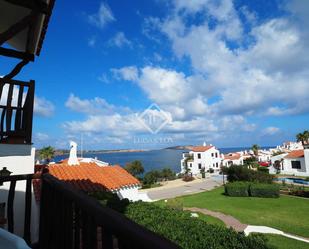 Exterior view of Flat for sale in Es Mercadal  with Balcony