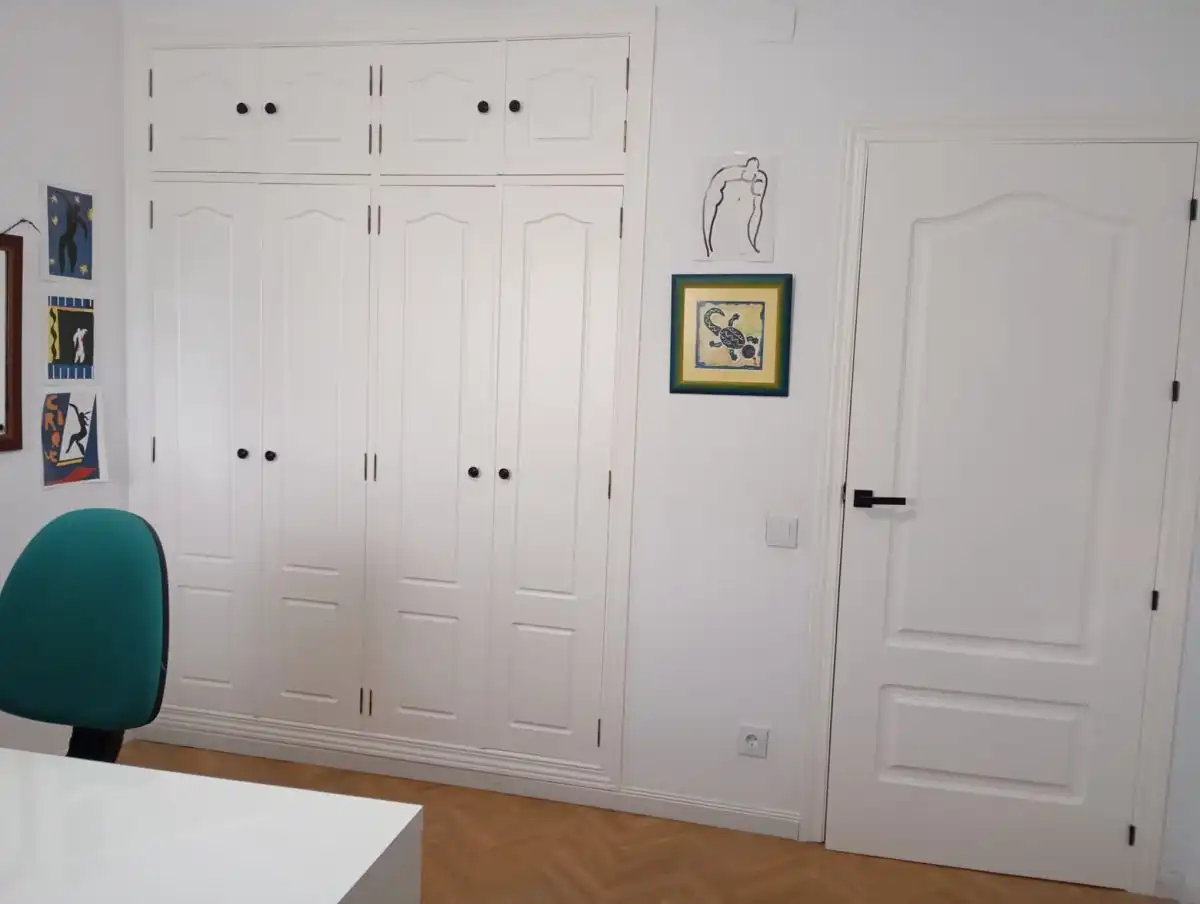 Schlafzimmer von Haus oder Chalet zum Verkauf in Valdepeñas mit Klimaanlage, Heizung und Terrasse