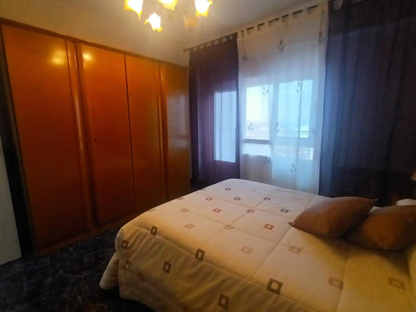 Schlafzimmer von Wohnung zum Verkauf in Banyeres de Mariola mit Abstellraum und Balkon