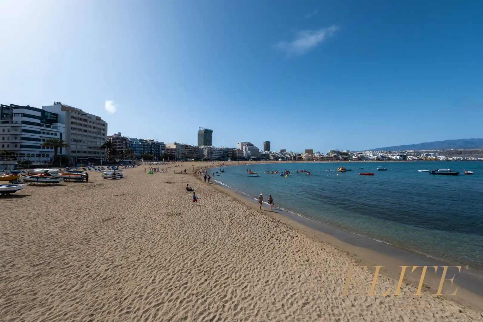 Vista exterior de Piso de alquiler en Las Palmas de Gran Canaria con Aire acondicionado, Calefacción y Parquet