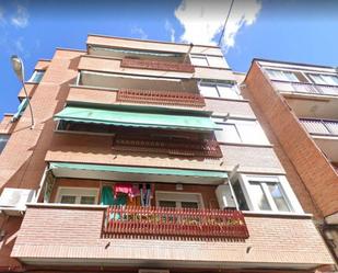 Exterior view of Flat for sale in  Madrid Capital  with Terrace