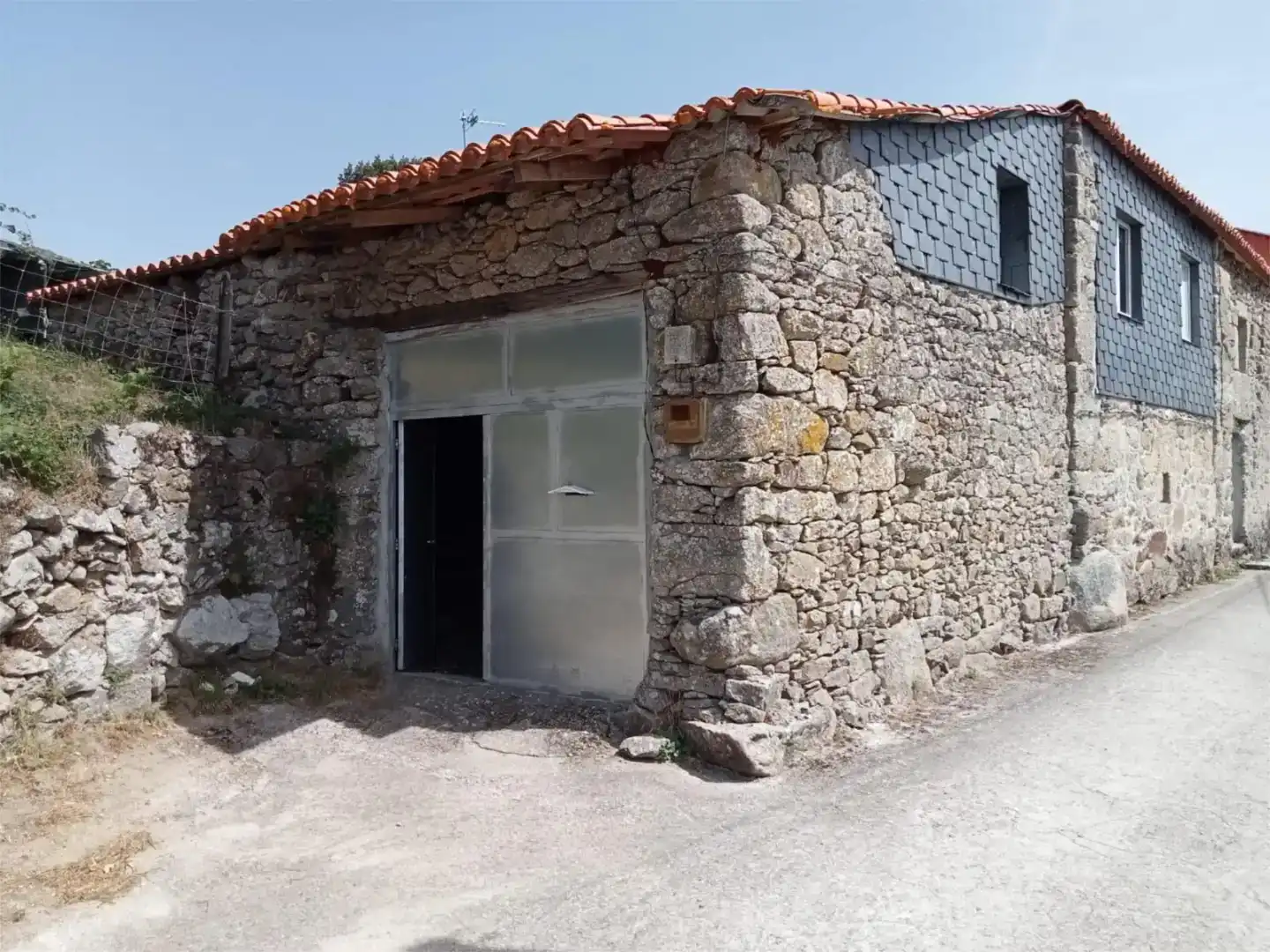 Vista exterior de Casa o xalet en venda en San Xoán de Río, Ourense