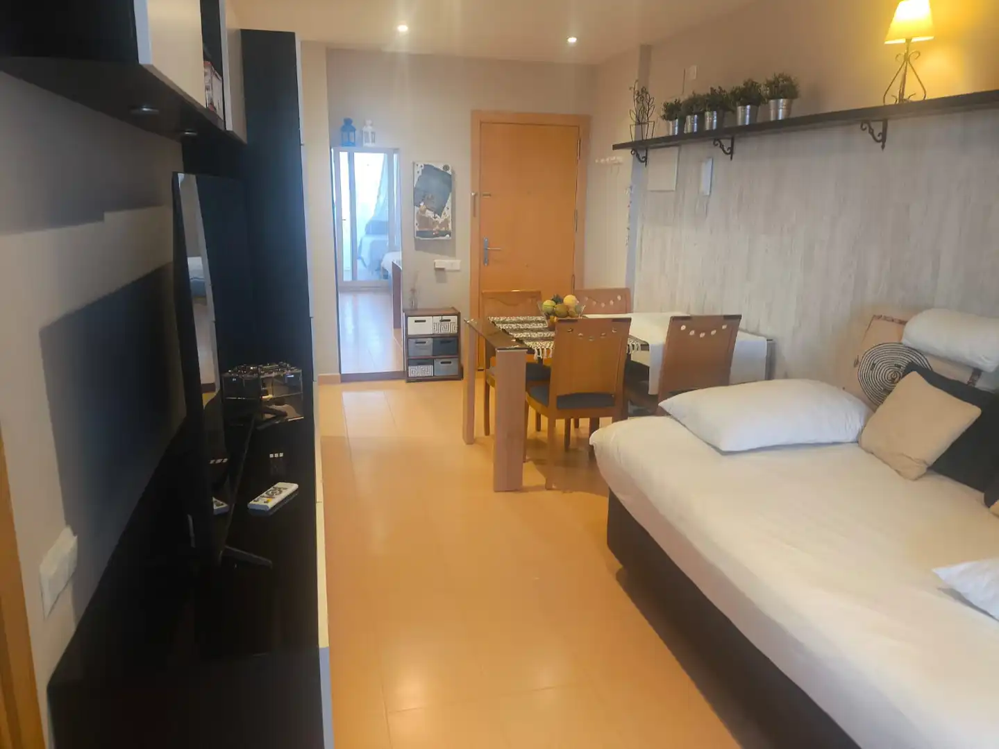Bedroom of Apartments for sale in Canet de Mar  with Air Conditioner, Heating and Private garden