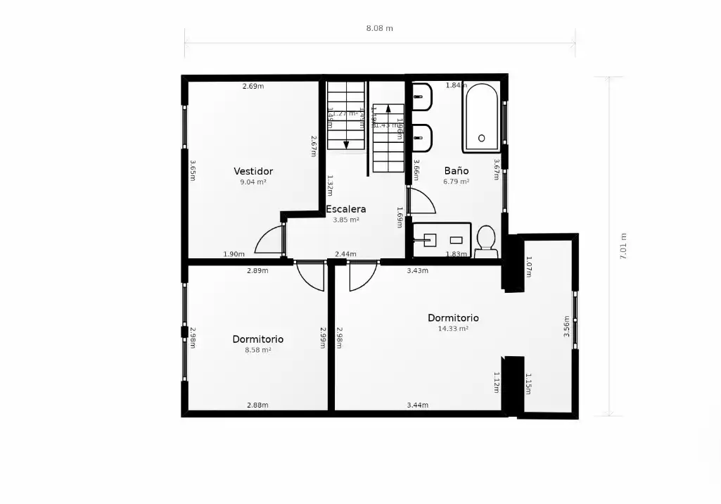 Reihenhaus zum Verkauf in Les Corts, imagen 67