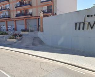 Exterior view of Planta baja for sale in  Valencia Capital  with Air Conditioner