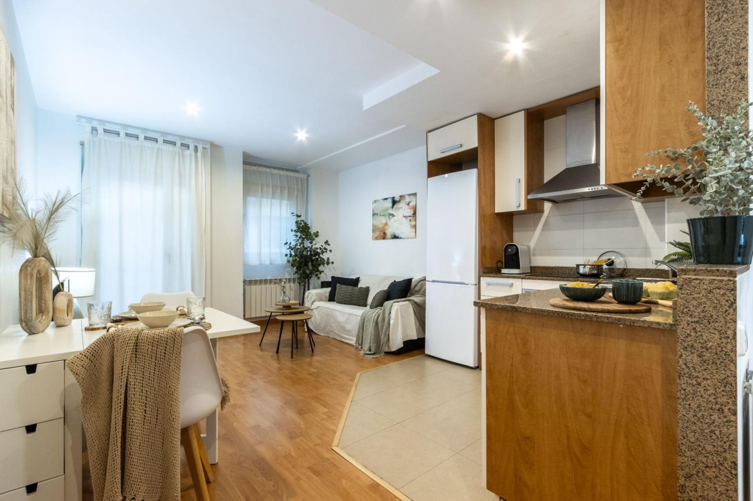 Dormitori de Pis en venda en Terrassa amb Calefacció, Parquet i Terrassa