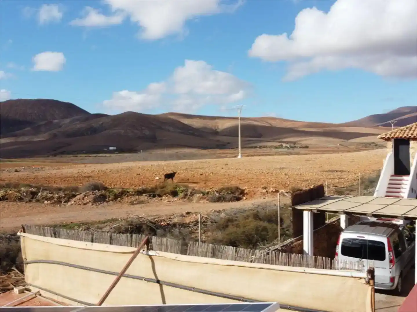 Vista exterior de Finca rústica en venda en Antigua amb Jardí privat, Traster i Piscina