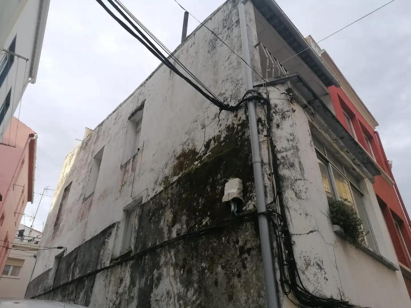 Vista exterior de Casa adosada en venta en Cedeira con Terraza