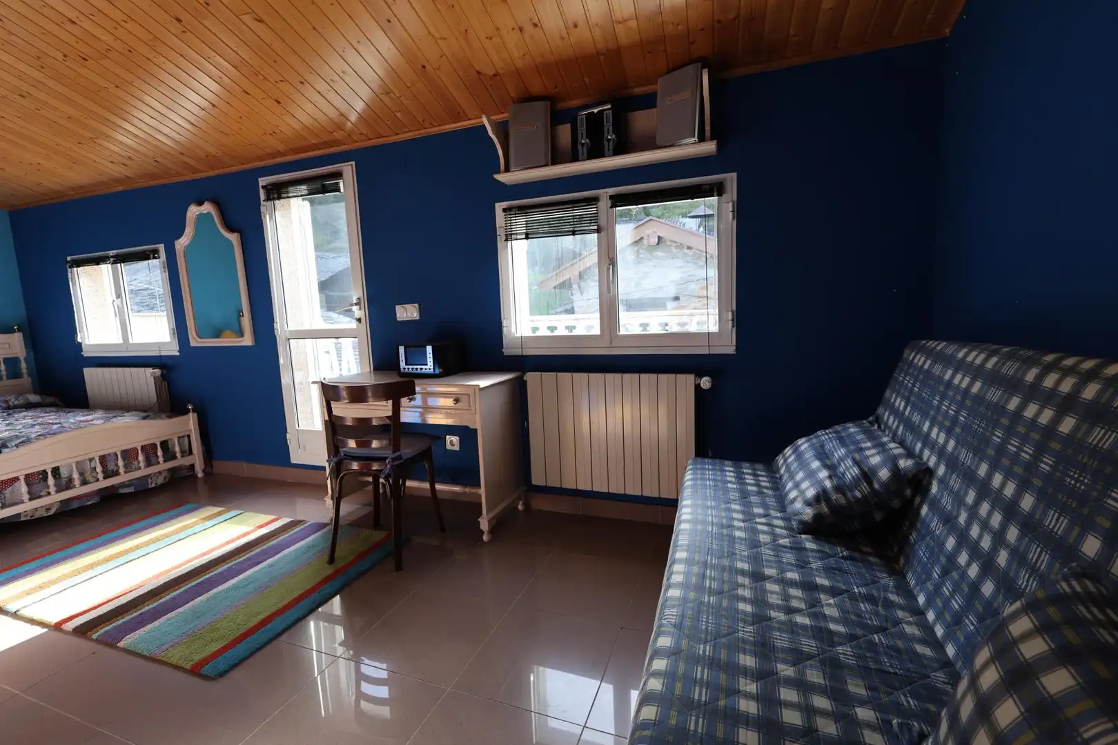 Sala de estar de Casa adosada en venta en Vega de Espinareda con Calefacción