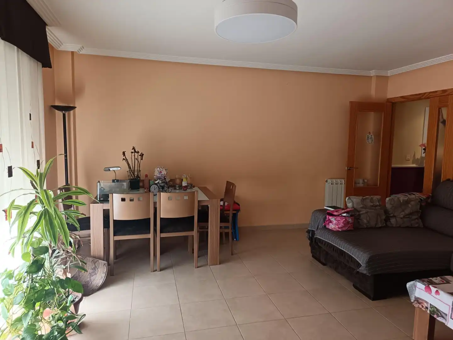 Dining room of Flat for sale in Argamasilla de Calatrava  with Heating, Private garden and Terrace