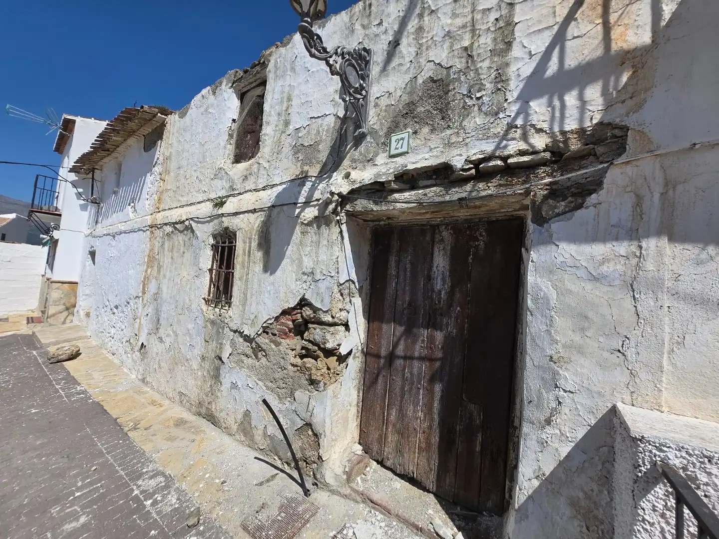 Vista exterior de Finca rústica en venta en Alcaucín