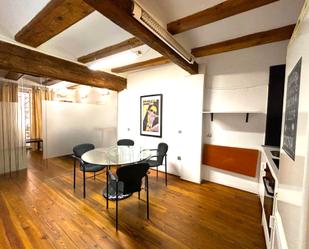 Dining room of Flat for sale in  Valencia Capital  with Furnished