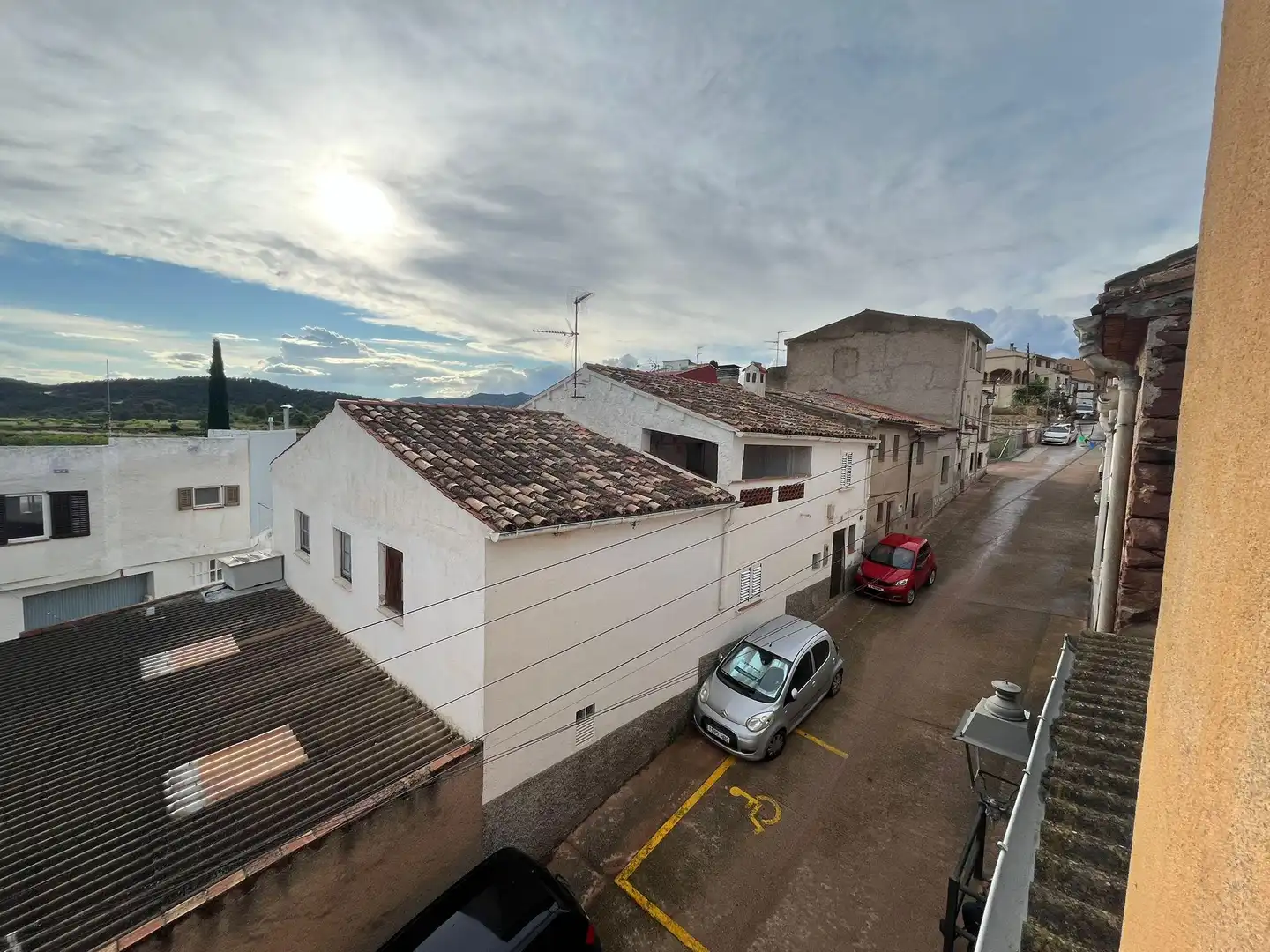 Vista exterior de Casa adosada en venda en El Molar (Tarragona) amb Calefacció i Terrassa