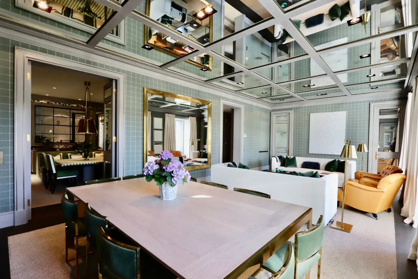 Dining room of Flat for sale in Madrid  with Air Conditioner, Heating and Storage room