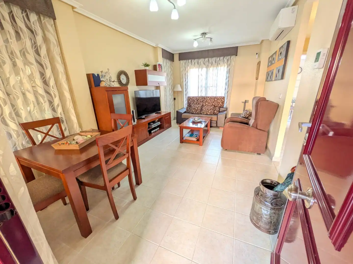 Living room of Houses for sale in Torre-Pacheco  with Air Conditioner, Heating and Private garden