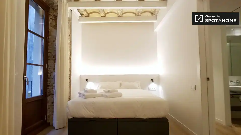 Appartamento con terrazza in affitto a Ciutat Vella, imagen 15