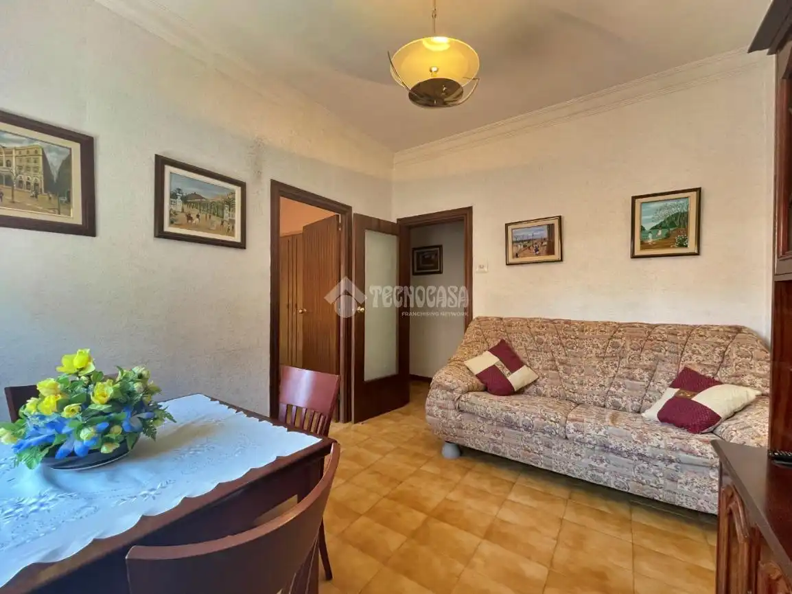 Sala d'estar de Pis en venda en Barcelona