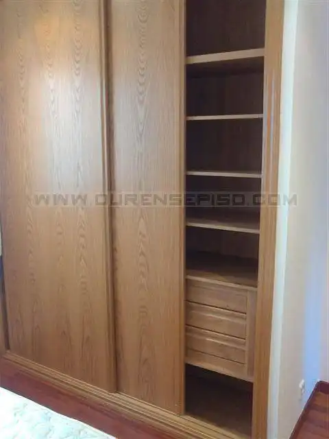 Bedroom of Flat for rent in Ourense Capital   with Heating, Furnished and Oven