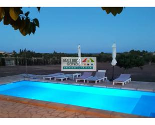 Swimming pool of Country house for sale in Sant Llorenç des Cardassar  with Air Conditioner, Private garden and Terrace