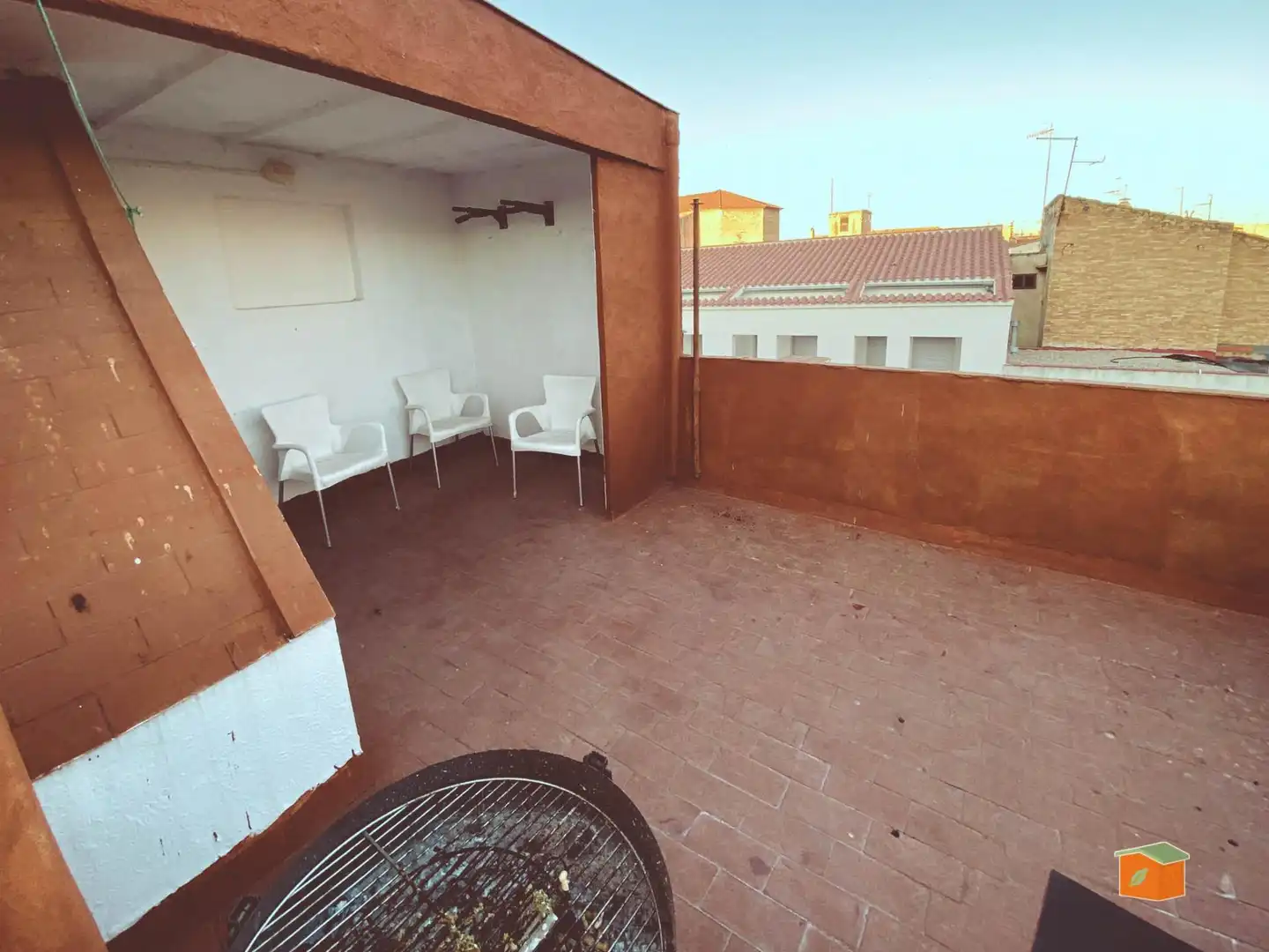 Terraza de Casa adosada en venta en Amposta con Terraza y Balcón