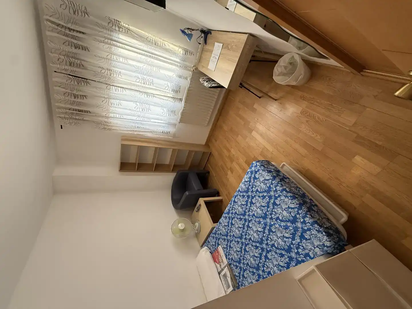 Dormitori de Pis per a compartir en Alcorcón amb Parquet, Piscina i Moblat