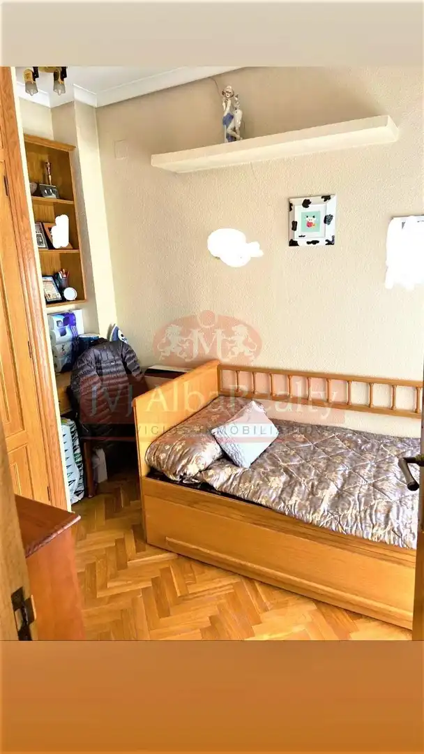 Schlafzimmer von Wohnungen zum Verkauf in Albacete mit Klimaanlage, Heizung und Parkett