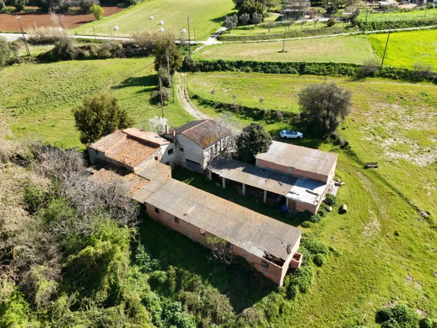 Vista exterior de Finca rústica en venta en Sant Antoni de Vilamajor